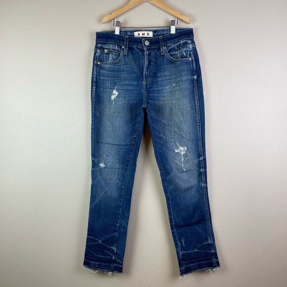 AMO Babe Jeans in Rebel - Picture 1 of 4